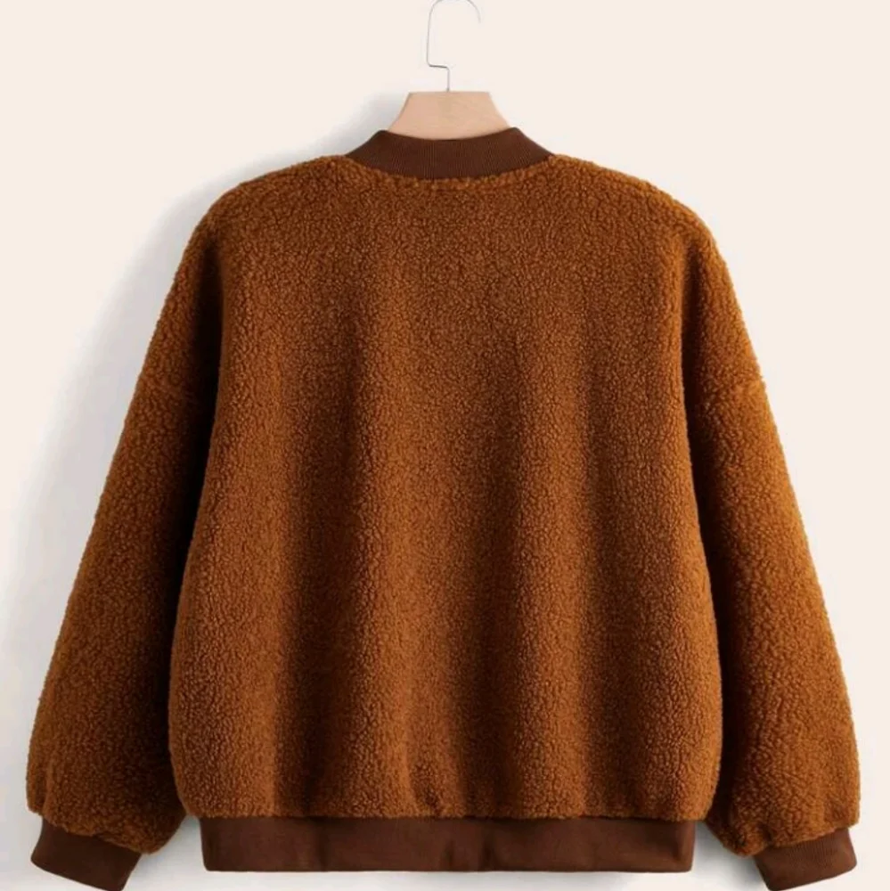 Fleece Bomber Jacket - Picture 2 of 2